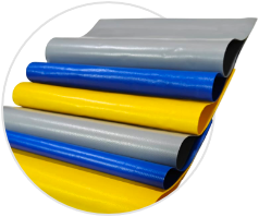 PVC & Fire-Retardant PVC Coated Tarpaulins